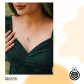 Amazonite Crescent Gold Necklace Half Moon Stone Long Necklace Gemstone Necklace Natural Stone Necklace Selling By Piece